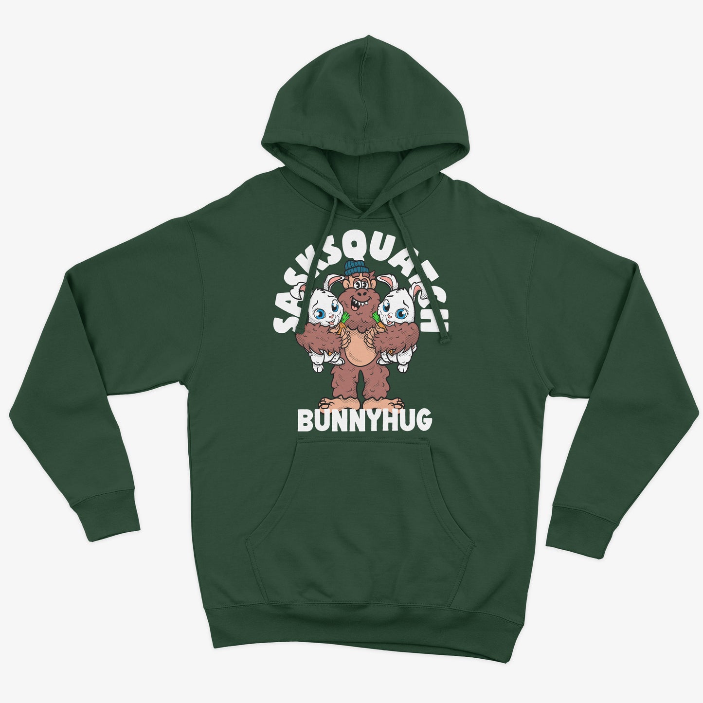 SaskSquatch Bunnyhug (Colour)