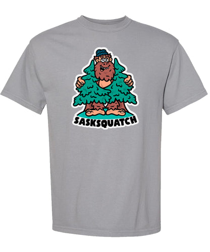 SaskSquatch Tee