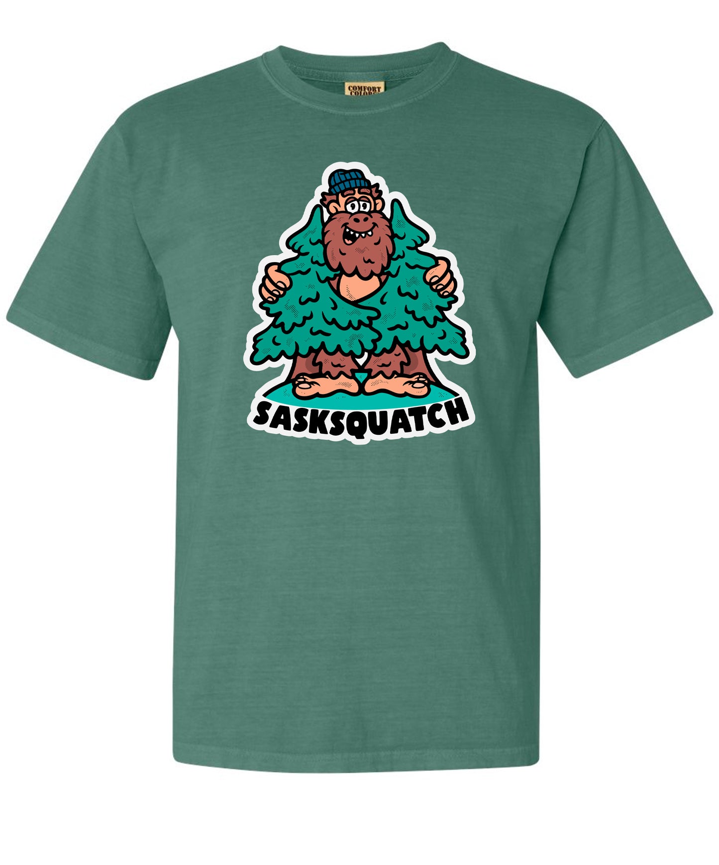 SaskSquatch Tee